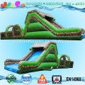 Camo giant adult inflatable obstacle course for sale